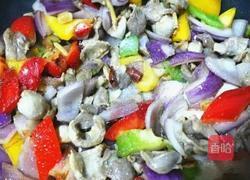 香辣鸡胗的做法图解10