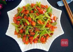 时蔬小炒的做法图解8