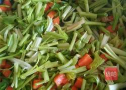 时蔬小炒的做法图解4