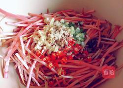 凉拌折耳根的做法图解3