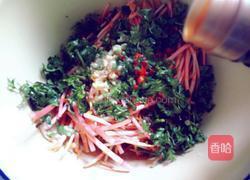 凉拌折耳根的做法图解9