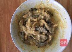 椒盐蘑菇的做法图解4
