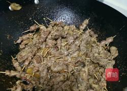 牙签羊肉串的做法图解3