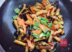 鱼香茄子的做法图解3