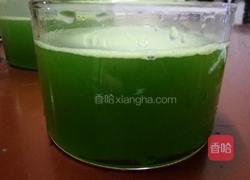 小麦草汁的做法图解3