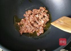 青椒肉丝的做法图解4
