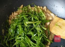 青椒肉丝的做法图解6