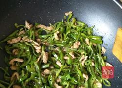 青椒肉丝的做法图解7