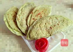 菠菜面韭菜盒子的做法图解18