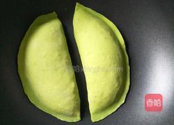 菠菜面韭菜盒子的做法图解16