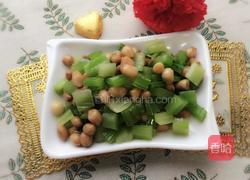 五香芹菜花生米的做法图解5