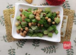 五香芹菜花生米的做法图解6