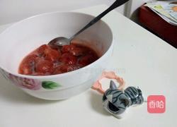 三分钟制成草莓罐头的做法图解6