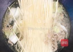 榨菜肉丝面的做法图解8