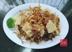 锅巴腰果炸齐鱼的做法图解10