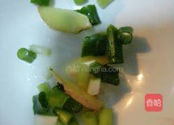 甘蓝炒豆片的做法图解3