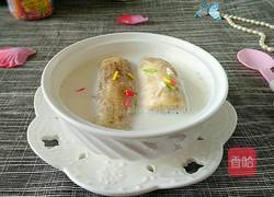 香蕉炖奶（微波炉版）的做法图解4