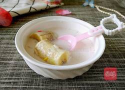香蕉炖奶（微波炉版）的做法图解5