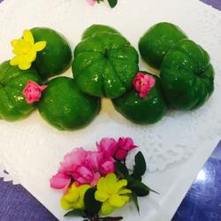 菠菜青团的做法[图]
