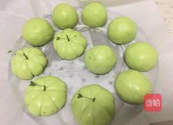菠菜青团的做法图解3