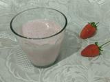 草莓蜂蜜奶昔的做法[图]