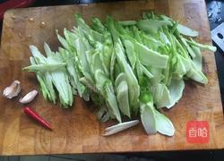 清炒尔菜的做法图解2