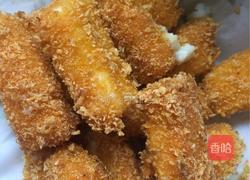 炸鲜奶的做法图解8