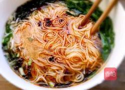 香辣蔬菜面的做法图解6