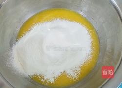 斑马纹可可戚风的做法图解7