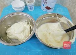 斑马纹可可戚风的做法图解19