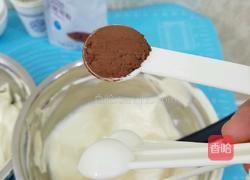 斑马纹可可戚风的做法图解20