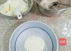 斑马纹可可戚风的做法图解22