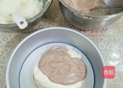 斑马纹可可戚风的做法图解24