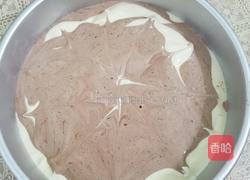 斑马纹可可戚风的做法图解25