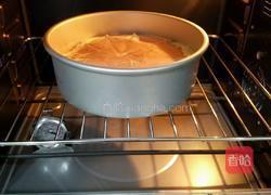 斑马纹可可戚风的做法图解26