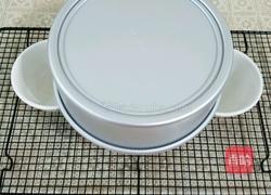 斑马纹可可戚风的做法图解27