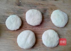 黑芝麻奶烙团子的做法图解10