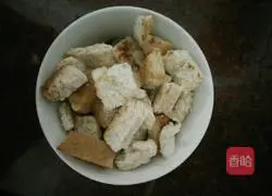 Illustration of how to make crispy toast 3