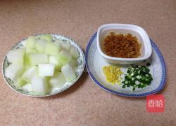 海米烩冬瓜的做法图解3