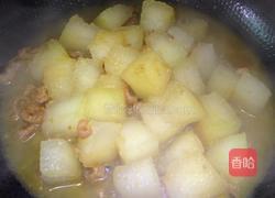 海米烩冬瓜的做法图解10