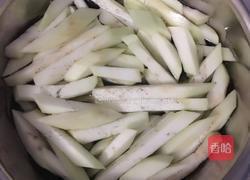 青椒炒茄子的做法图解3