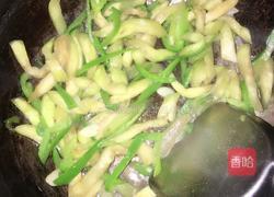 青椒炒茄子的做法图解5