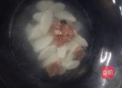 培根小炒的做法图解2