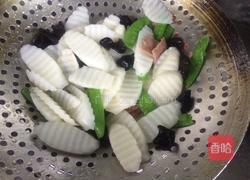 培根小炒的做法图解4