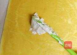 草莓蛋糕卷的做法图解8