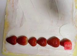 草莓蛋糕卷的做法图解9