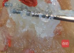 冰糖枸杞燕窝的做法图解3