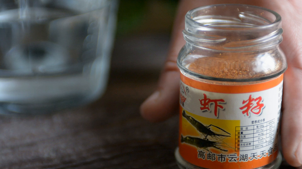 加入高邮湖的虾子