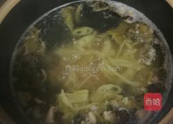 酸辣海鲜米线的做法图解10