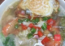 酸辣海鲜米线的做法图解18